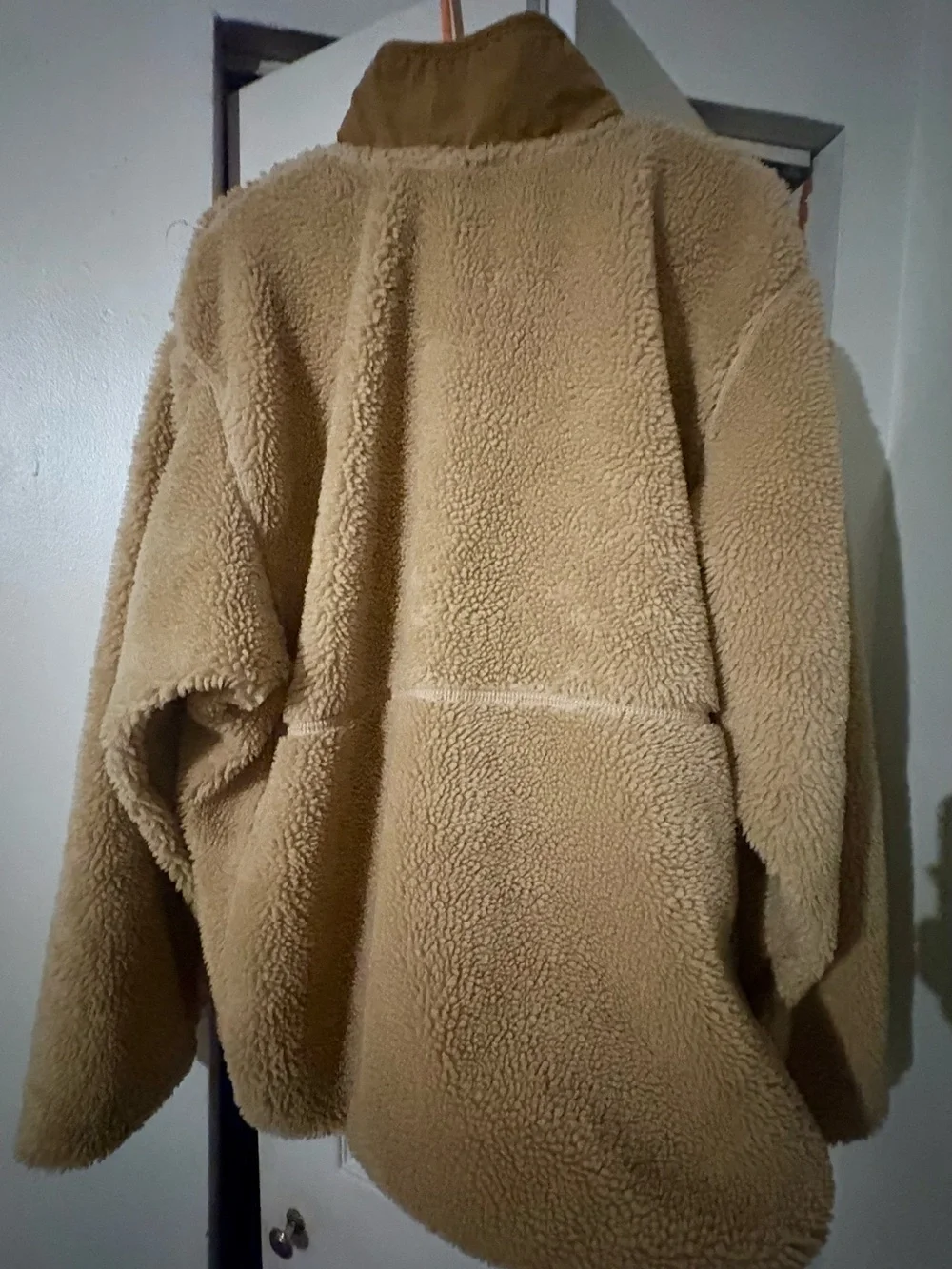The North Face Extreme Pile Fullzip Jacket Beige Fleece Jacket - Men’s Size XL